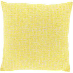 Unique Living - Sierkussen Sev Lemon Yellow -45x45cm