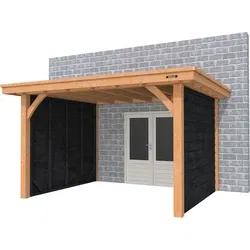 Hillhout | Terrasoverkapping Excellent Douglas L | 360x310 | C3