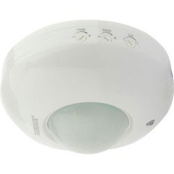 Groenovatie LED PIR Bewegingsmelder/Sensor Opbouw, IP20, Wit