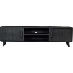 Starfurn Tv meubel Omaha Black | 180 cm