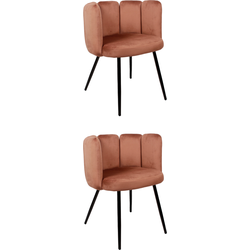 Pole to Pole - High Five chair - Copper - Promotion - Set of 2