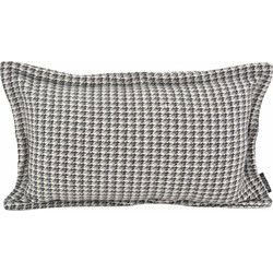 Valencia Black | 30 x 50 cm | Kussenhoes | Polyester