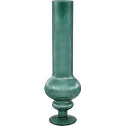 PTMD Vaas Keala - 15x15x50 cm - Glas - Groen