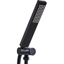 Beliani TABACAL - Armaturen-Zwart-Messing