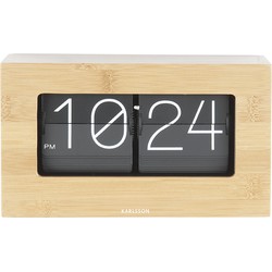 Wall/Table Clock Boxed Flip