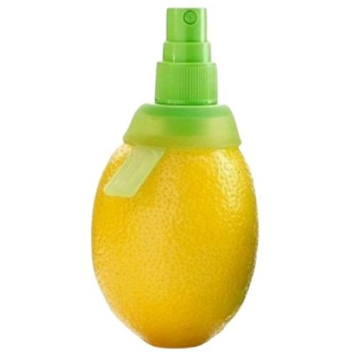 Orange85 Citrusspray - 2 Stuks - Groen geel of oranje - Kunststof - Verstuiven van citroen of limoen - Citruspers - Citroen spuit - Persen - 