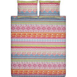 Ten Cate Katoenen Tweepersoons Dekbedovertrek - 200x200/220 - Embroidery