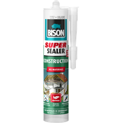 Super Sealer Construction Koker Wit 290 ml