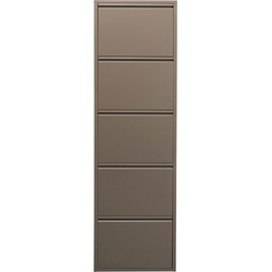 Schoenenkast Caruso 5 Taupe (MO)