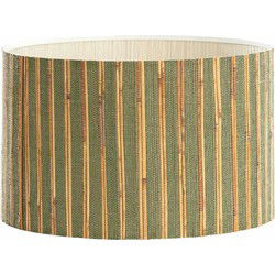 Lampenkap Simno - Groen - Ø40cm