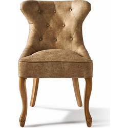 Riviera Maison George Dining Chair, pellini, camel