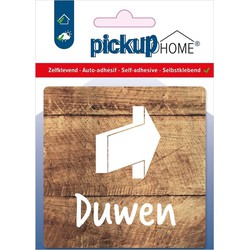 Route Acryl Duwen hout - Pickup