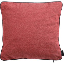 Madison Sierkussen - Outdoor - Manchester Red - 45x45 - Rood