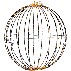 HIXA Tuinverlichting - Buiten - Licht Bal - Verlichting - 240 LED - Lampjes - Hanglamp - 40cm - Timer - Buitenverlichting - Lampion