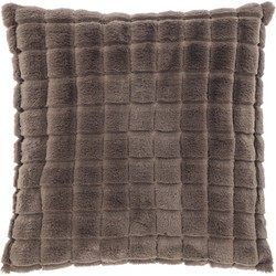 Unique Living - Kussen Else - 45x45cm - Bruin