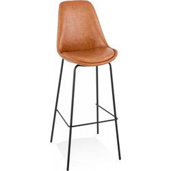 Barkruk RITUAL 49x45x115 cm Bruin
