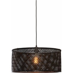 Hanglamp Java - Bamboe Zwart - Ø50cm