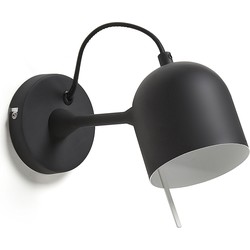Kave Home - Lucilla wandlamp zwart