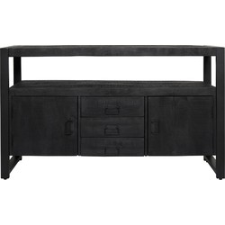 Starfurn Dressoir Boaz Black | 135 cm