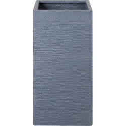 DION - Plantenbak - Grijs - 33 cm - Klei-vezelmengsel