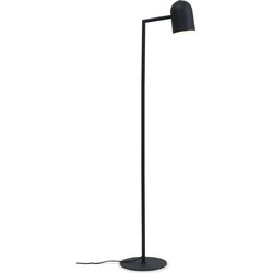 Vloerlamp Marseille - Zwart - 40x25x141cm