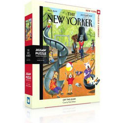 New York Puzzle Company Off the Leash - 1000 stukjes