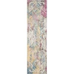 Safavieh Metro-Mod Indoor Geweven Vloerkleed, Mystique Collectie, MYS921, in Multi, 69 X 244 cm