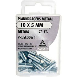 Plankdr metaal 10x5mm metl 24s