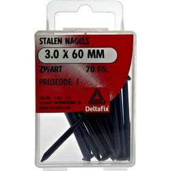 Stalen nagels prof 3,0x60mm 70gr