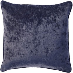 Dutch Decor LEWY - Sierkussen 45x45 cm - Insignia Blue - Blauw - Dutch Decor