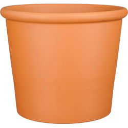Mica Decorations Plantenbak Lua - 50x50x40.5 cm - Klei - Terracotta