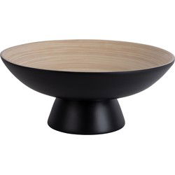Schaal Fruit Bowl Puro - Zwart - Ø30cm