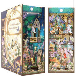 Tone-cheer Book Nook Midsummer Night's Dream DIY Modelbouw Knutselen