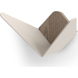 Butterflies Mini wandhaak pearl white
