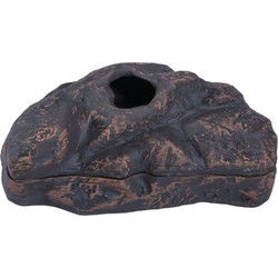 Repto deco shelter brown m