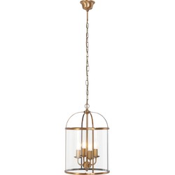 Steinhauer hanglamp Pimpernel - brons -  - 5972BR