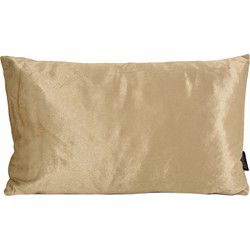 Velvet Goud Long | 30 x 50 cm | Kussenhoes | Velvet/Polyester