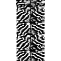 ESTAhome behang zebra's zwart en wit