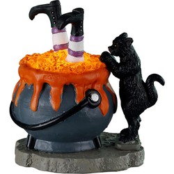 Witchy Cauldron B/O (4.5V) Kerst