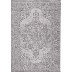 Mrcarpet Vintage Vloerkleed Grijs Shiva 140 x 200cm