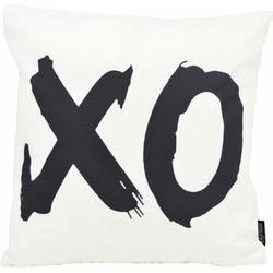 XO White | 45 x 45 cm | Kussenhoes | Katoen/Polyester