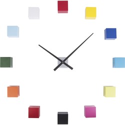 Wall Clock DIY Cubic