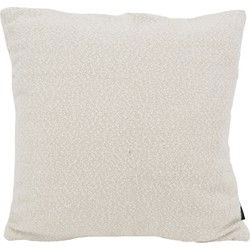 Bouclé Crème | 45 x 45 cm | Kussenhoes | Polyester