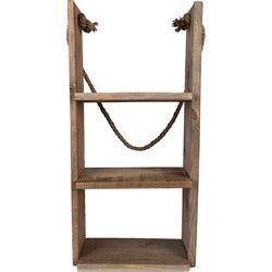 Clayre & Eef Wandrek Bruin Hout