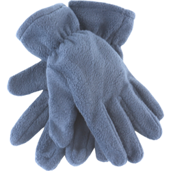HIXA Fleece Handschoenen - Winter - Donkerblauw - Polyester - Blauw - Warm - Isolerend - Dames - Heren - Unisex