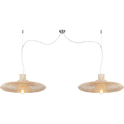 Hanglamp Kalahari - Rotan - 160x70x25cm - 2L