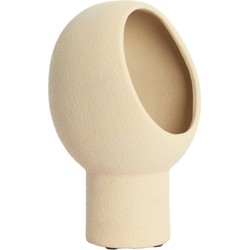 Light & Living - tafellamp - Monk - beige - keramiek - nachtkastlamp - E27 - 1884682