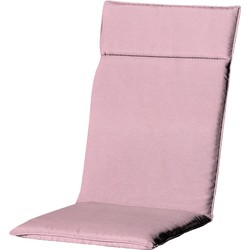 Madison - Hoge rug - Panama soft pink - 120x50 - Roze
