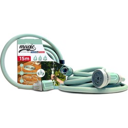 Magic Soft Smart groeislang 5-15 meter met koppelingen en broespistool