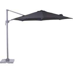 Hawaii parasol S - Ø300 cm - carbon black - zwart